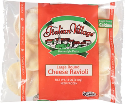 Gina Italian Village Cheese Ravioli - 12 OZ - Image 2