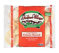 Gina Italian Village Cheese Ravioli - 12 OZ