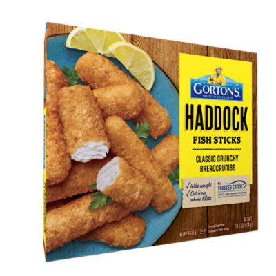 Gortons Fish Sticks Haddock Premium - 14.6 OZ - Image 1
