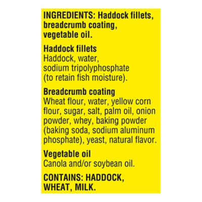 Gortons Fish Sticks Haddock Premium - 14.6 OZ - Image 4