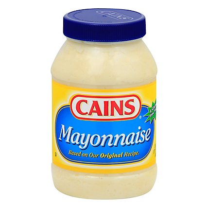 Cains Mayonnaise 30 Oz - 30 FZ - Image 3