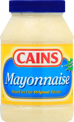 Cains Mayonnaise 30 Oz - 30 FZ - Image 2