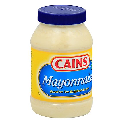 Cains Mayonnaise 30 Oz - 30 FZ - Image 1