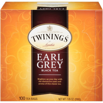 Twinings Of London Earl Grey Tea - 100 CT - Image 3