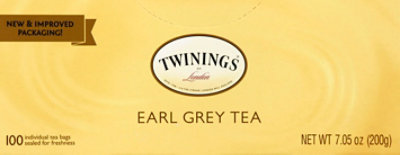 Twinings Of London Earl Grey Tea - 100 CT - Image 2