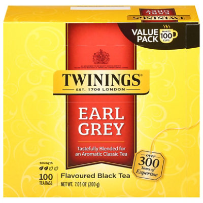 Twinings Of London Earl Grey Tea - 100 CT - Image 1