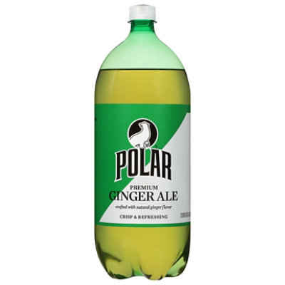 Polar Ginger Ale Caff Free - 67.6 FZ - Image 3