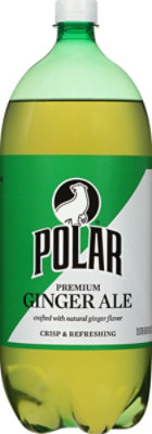 Polar Ginger Ale Caff Free - 67.6 FZ - Image 2