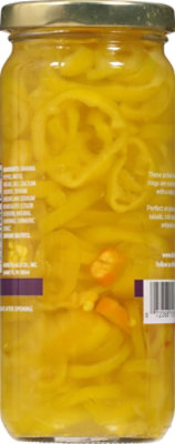 Delallo Banana Pepper Ring Mild - 16 OZ - Image 6