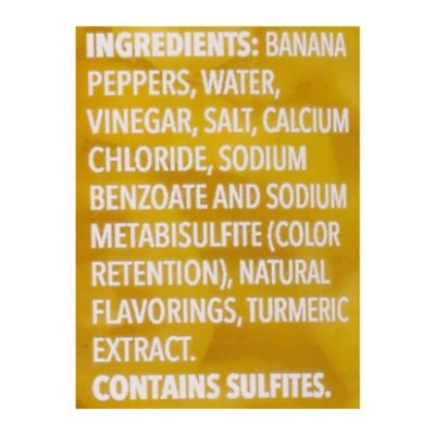 Delallo Banana Pepper Ring Mild - 16 OZ - Image 5