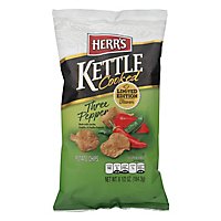 Herrs Kettle Pepper Chips - 6.5 OZ - Image 1