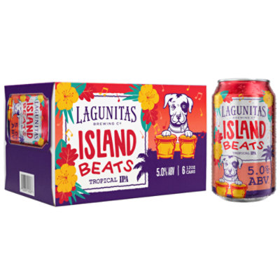 Lagunitas Island Beats Cans - 6-12 Fl. Oz.