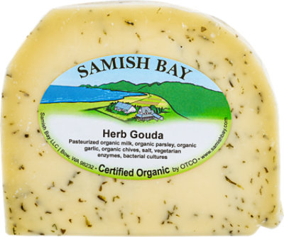 Samish Bay Herb Gouda Cheese - 5.28 Oz. - Image 1