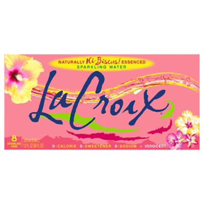 LaCroix Sparkling Water Hi Biscus Core - 8-12 Oz - Image 3