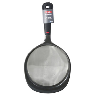 Oxo Softworks Strainer 8 Inch Stnls Stl - EA - Image 1