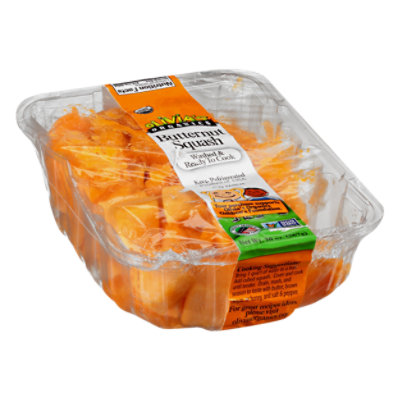 Squash Butternut Diced Organic - 20 OZ - Image 1