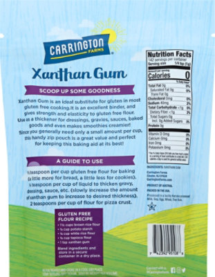Carrington Farms Xanthan Gum - 5 OZ - Image 6