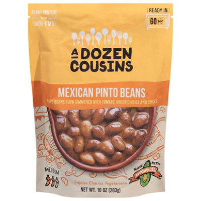 A Dozen Cousins Beans Pinto Rte Mexican - 10 OZ - Image 3