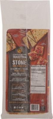 Stonefire White Flat Bread 2 Count - 14.1 OZ - Image 5