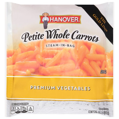 Hanover Gold Line Whole Baby Carrot Steam Bag - 12 OZ - Image 3