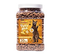 Purina Friskies Cat Treats Party Mix Cheezy Craze Crunch - 20 Oz