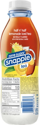 Snapple Diet Half N Half Bottle - 16 Fl. Oz. - Image 9
