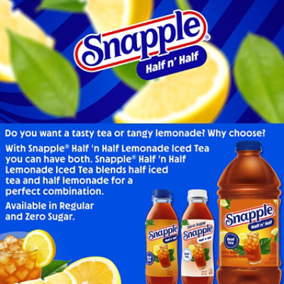 Snapple Diet Half N Half Bottle - 16 Fl. Oz. - Image 3