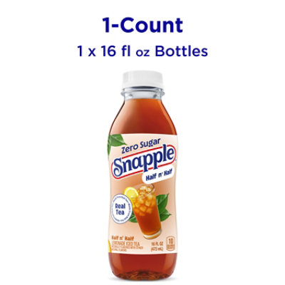 Snapple Diet Half N Half Bottle - 16 Fl. Oz. - Image 4