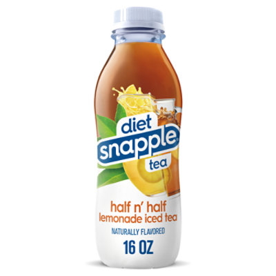 Snapple Diet Half N Half Bottle - 16 Fl. Oz. - Image 1