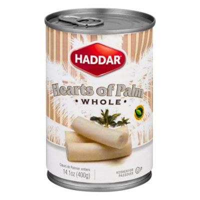 Haddar Hearts Of Palm Whole - 14 OZ - Image 3