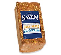 Kayem Macaroni & Cheese Loaf - 0.50 Lb