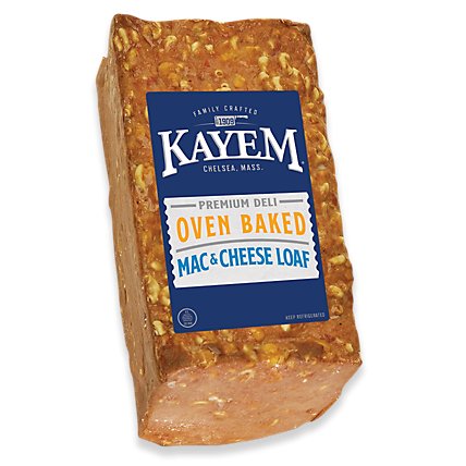 Kayem Macaroni & Cheese Loaf - 0.50 Lb - Image 1