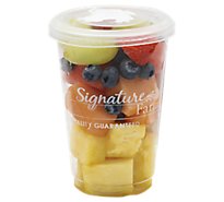 Fruit Salad With Berries Cup - 8 OZ
