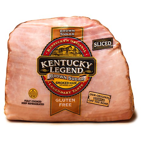 Kentucky Legend Sliced Quarter Brown Sugar Ham - LB