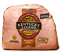 Kentucky Legend Sliced Quarter Brown Sugar Ham - LB