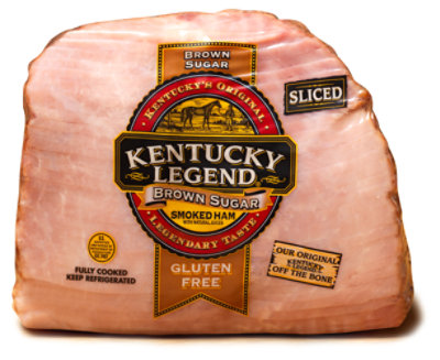 Kentucky Legend Quarter Sliced Brown Sugar Ham - 2.00 Lb - Image 1