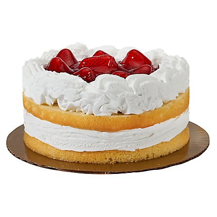 Cake Split Layer Strawberry - EA - Image 1