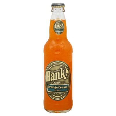 Hanks Soda Orange Cream Single - 12 FZ - Image 1