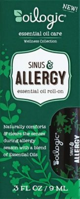 Oilogic Essential Oil Allergy - .3 FZ - Image 2