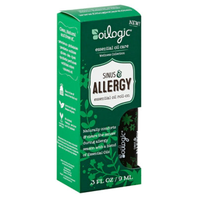 Oilogic Essential Oil Allergy - .3 FZ - Image 1