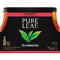 Pure Leaf Iced Tea Raspberry 16.9 Fluid Ounce Pet Bottle 12 Pack - 12-16.9 FZ - Image 2