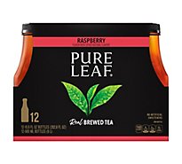 Pure Leaf Iced Tea Raspberry 16.9 Fluid Ounce Pet Bottle 12 Pack - 12-16.9 FZ