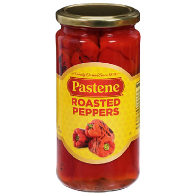 Pastene Roasted Peppers - 24 OZ - Image 3