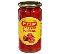 Pastene Roasted Peppers - 24 OZ