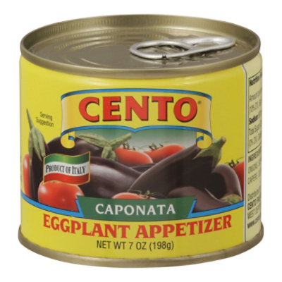 Cento Eggplant Caponata - 7 OZ - Image 3