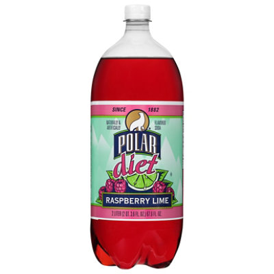 Polar Soda Raspberry Lime - 67.6 FZ - Image 3