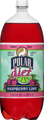 Polar Soda Raspberry Lime - 67.6 FZ - Image 2