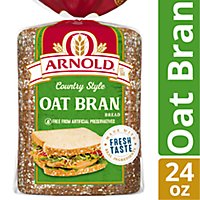 Arnold Country Oat Bran Bread - 24 Oz - Image 1