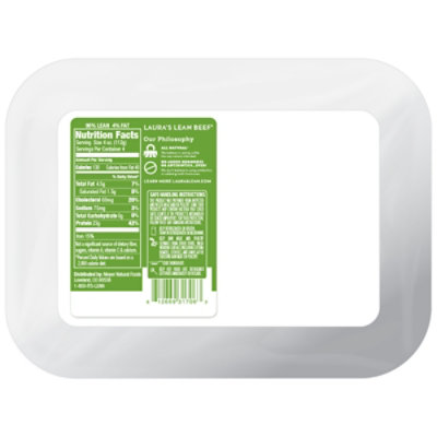Laura's Lean 96% 4% Fat Lean Ground Beef - 1 Lb - Image 4