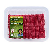 Lauras 96% Lean Ground Beef 4% Fat - 1 LB